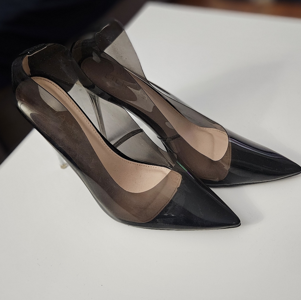 Women's Clear Heels/Pumps - Picture 4 of 8